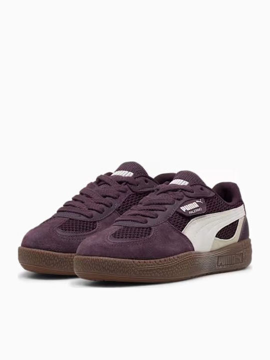 Palermo Moda Surreal Contour Sneakers Midnight Plum