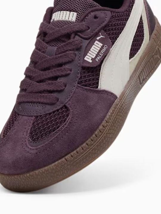 Palermo Moda Surreal Contour Sneakers Midnight Plum