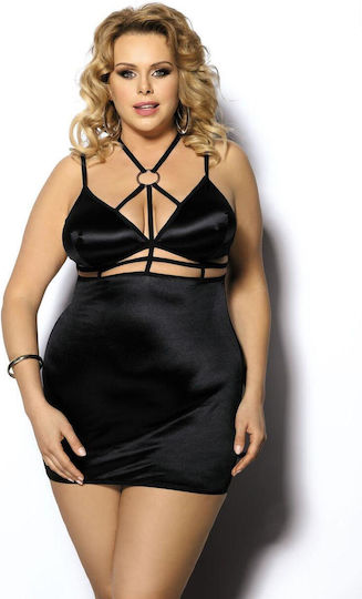 Desita Große Größen Sexy Baby Dolls Schwarz
