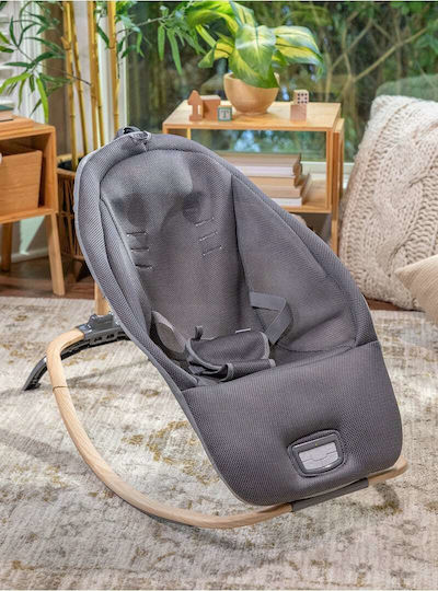 Ingenuity Elektrisch Baby Relax Every Season Rocking Seat mit Musik und Vibration Gray für Kind bis 18kg