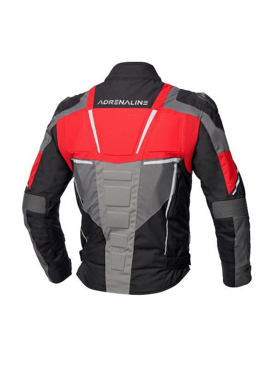 Adrenaline Men's Motorcycle Jacket 4 Seasons Black A0256/20/20