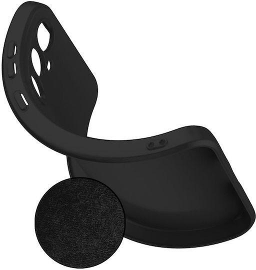 Tech-Protect Icon Задна корица Силикон Черен (Samsung Galaxy M35 5G)