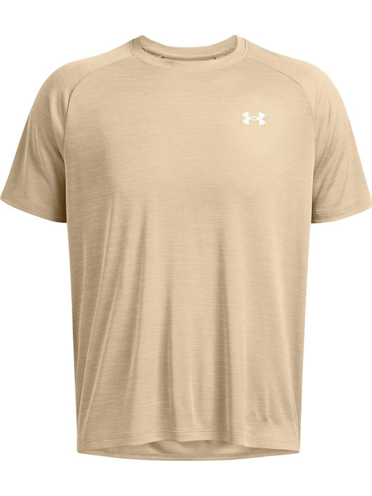 Athletic T-shirt Beige