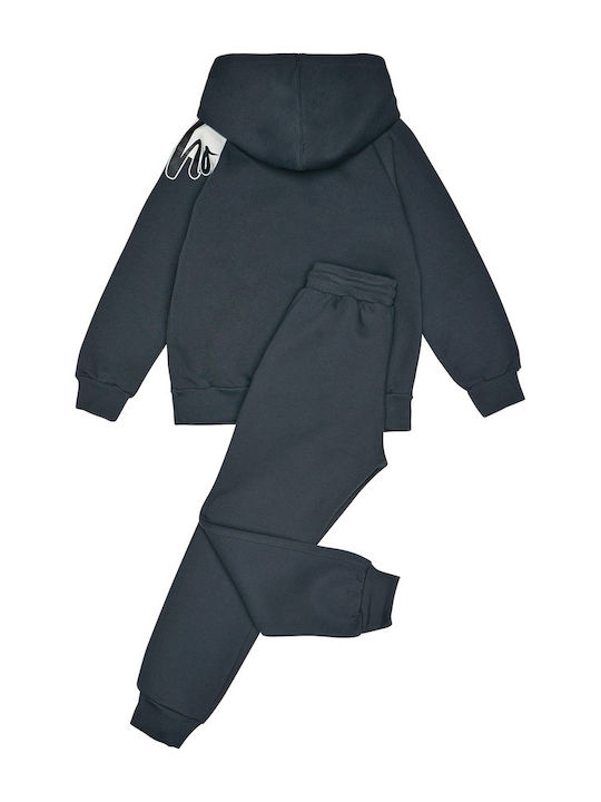 Sprint Kids Sweatpants Set Black