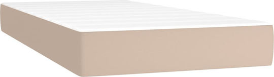 vidaXL Anatomic Saltea Pat de copil 80cmx160cmx20cm