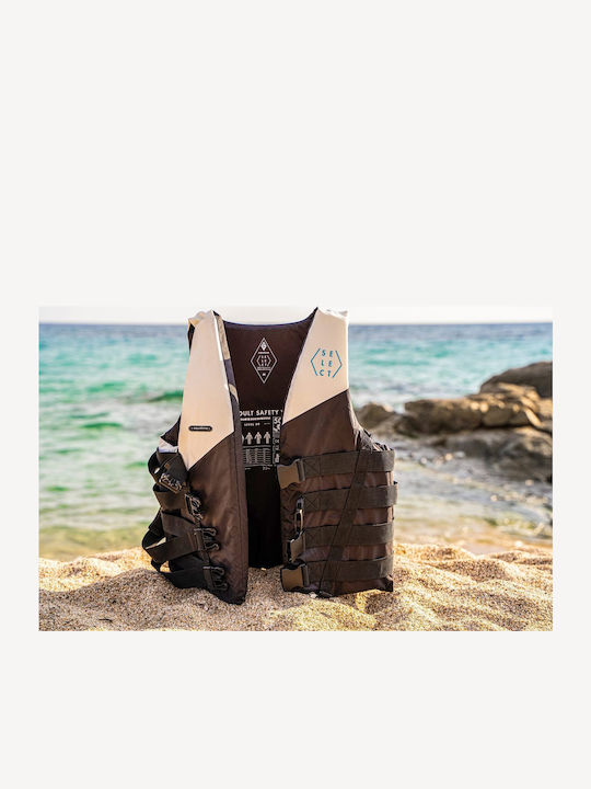 Aztron Adults Life Jacket for Water Sports Black