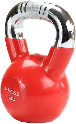 HMS Ktc06 Kettlebell από Μαντέμι 6kg Ροζ