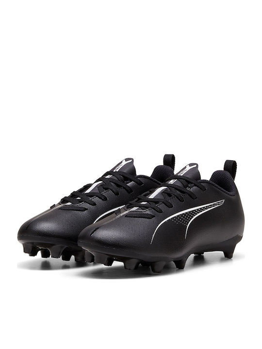 Ultra 5 Play Jr Fg Ag Kids Molded Soccer Shoes Black