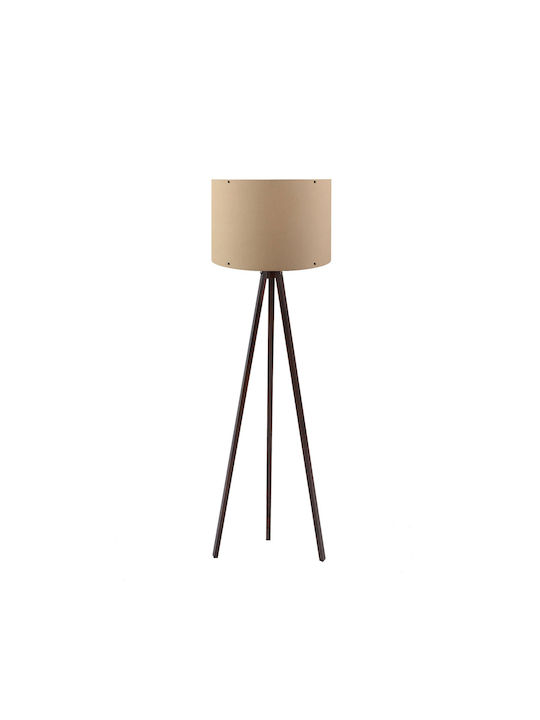 Lampa de podea Î200cm. cu Soclu pentru Bec E27 Alb