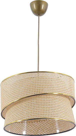Coral Pendant Light White 30x30x70cm