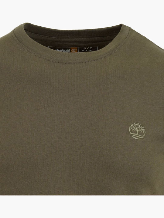 Dunstan River T-shirt Olive