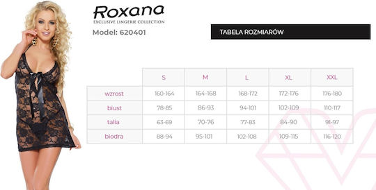 Boss Of Toys Задайте Секси Бебидол с Дантела Черен