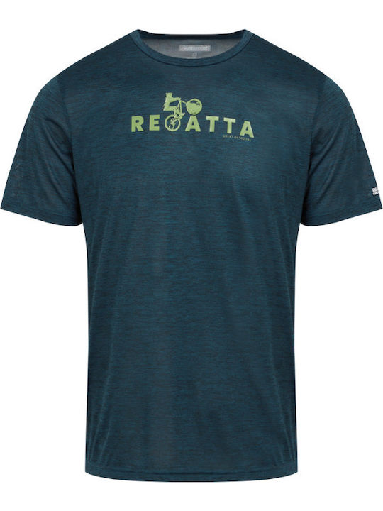 T-shirt Μπλε