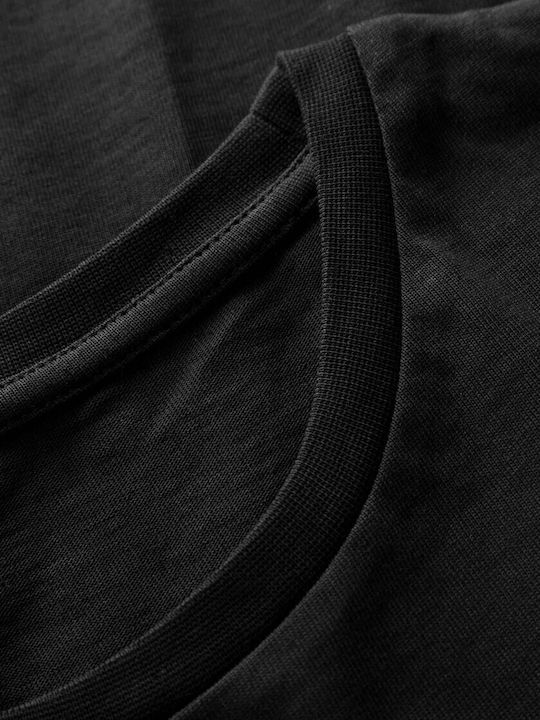 T-shirt Μαύρο