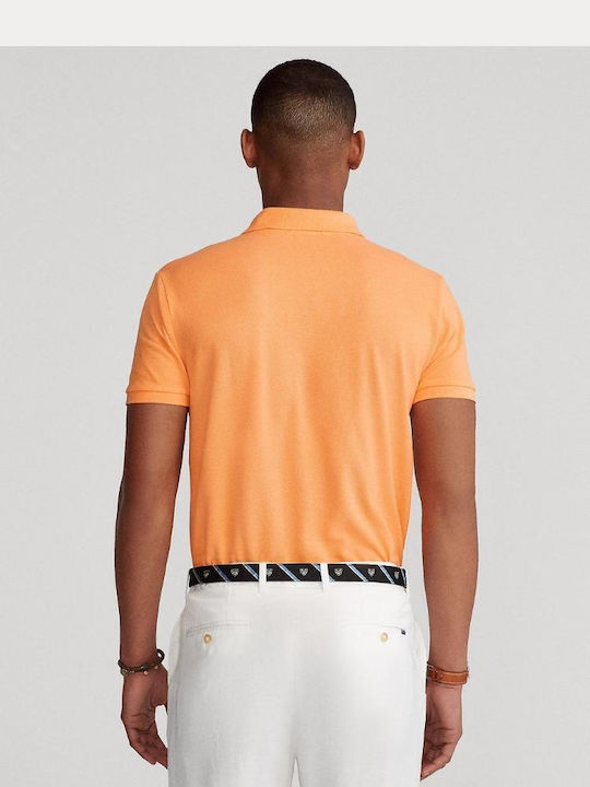 Ralph Lauren Herren Kurzarmshirt Polo Orange