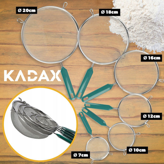 Kadax Stainless Steel Colander 1pcs