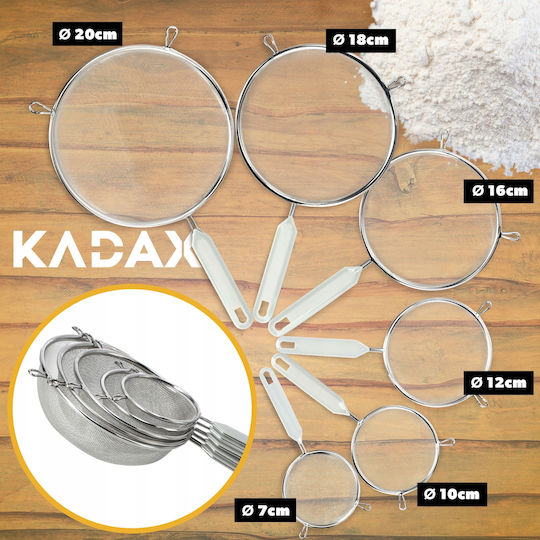 Kadax Stainless Steel Colander 1pcs