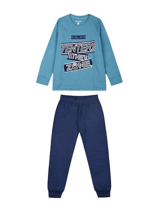 Energiers Kids' Pajamas Winter Melange Enter The Zone