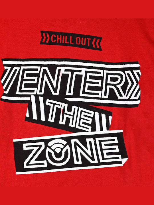 Energiers Kids' Pajamas Winter Melange Enter The Zone
