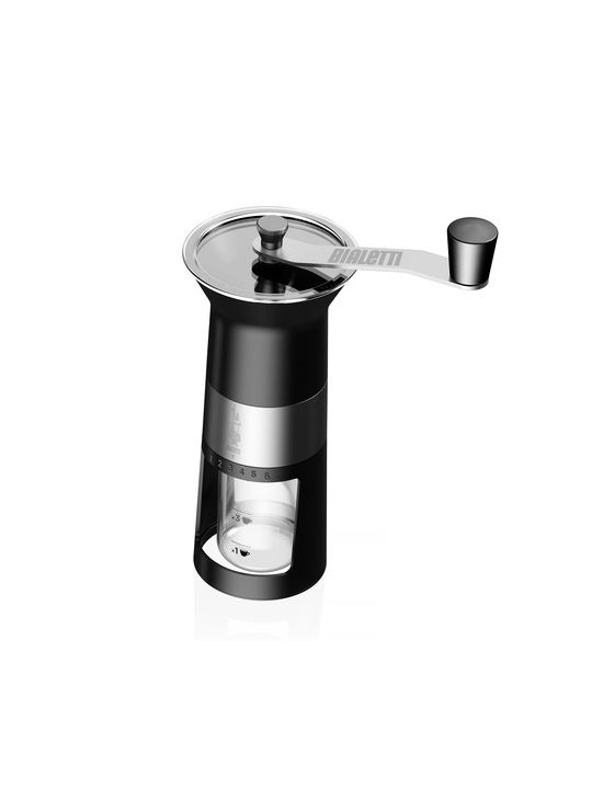 Bialetti Manual Set Spice Mills made of Metal in Brown Color 1pcs