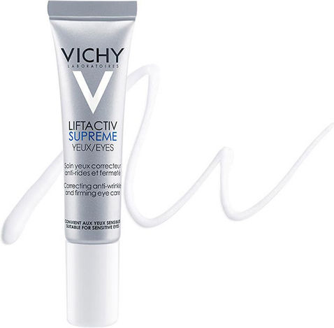 Vichy Liftactiv Supreme Κρέμα Ματιών για Μαύρους Κύκλους , Σακούλες & Σύσφιξη 15ml