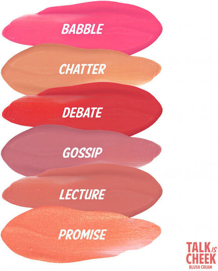 theBalm Ρουζ Debate Talk Is Cheek 110