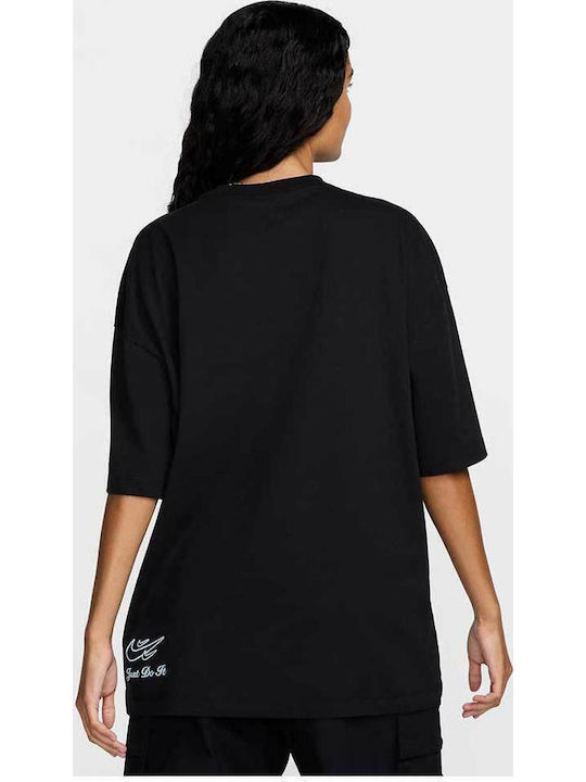 Women's Oversized T-shirt Black
