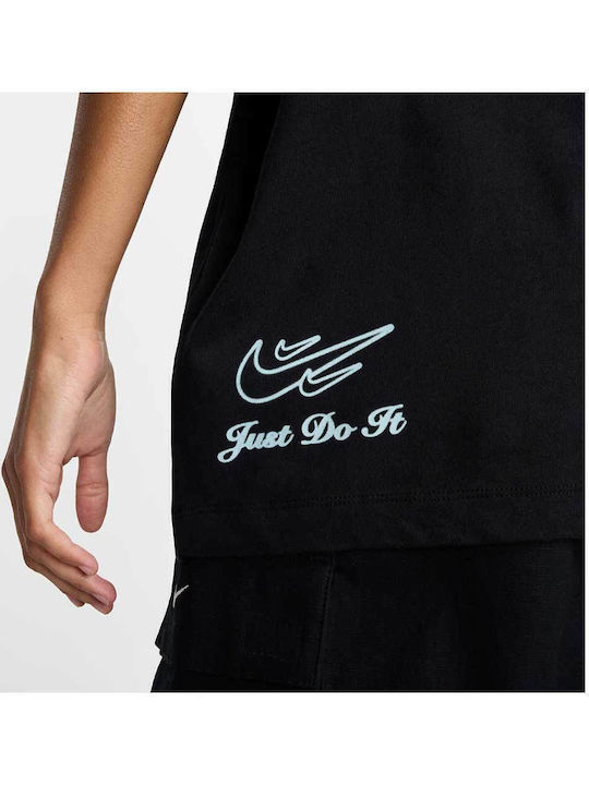 Women's Oversized T-shirt Black