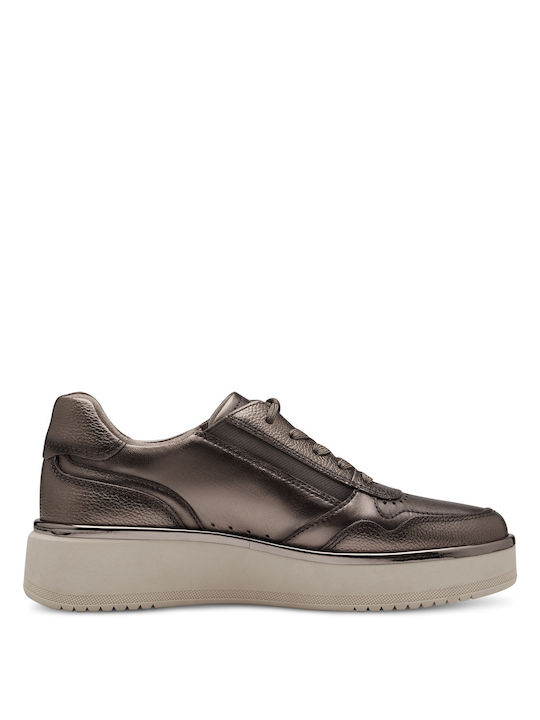 Tamaris Γυναικεία Sneakers Bronce