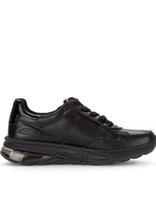 Damen Anatomisch Sneakers Schwarz