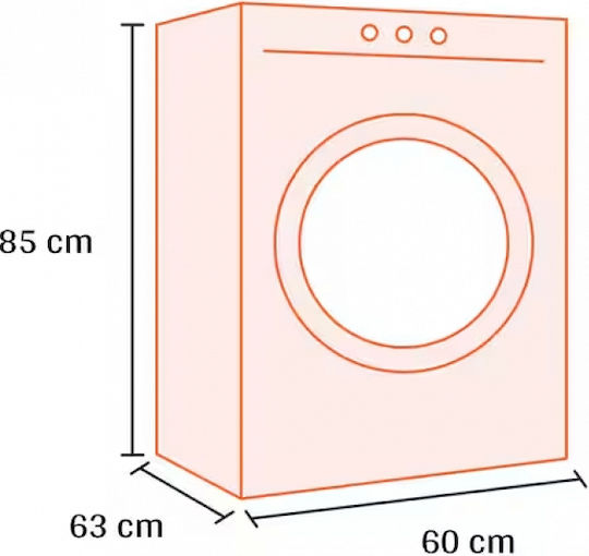 Samsung Πλυντήριο Ρούχων 9kg με Τεχνολογία Ατμού 1400 Στροφών Ecobubble WW90DG6U85LKU4