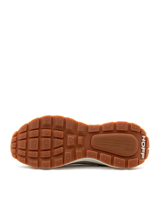 City Γυναικεία Sneakers Γκρι- Μπεζ