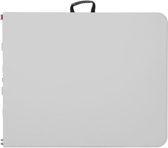 Tisch Zusammenklappbar Blow White, Grey 180x75x74cm