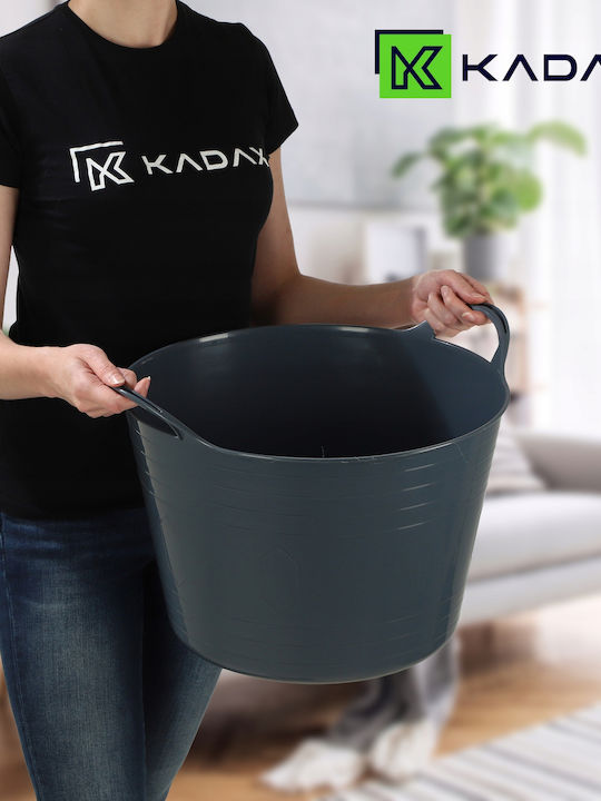 Kadax Aufbewahrungskorb Kunststoff Gray 26Es 1Stück