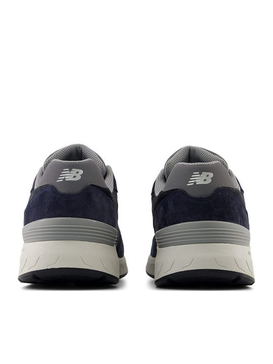 Sneakers Dark Blue - Blue