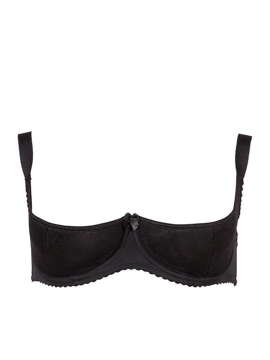 Sexy Lingerie Set with Lace Black