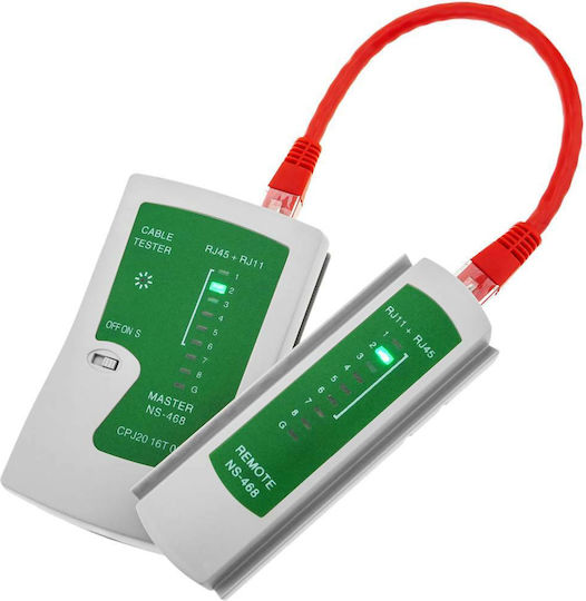 Tester Καλωδίων Δικτύου RJ45 / RJ11
