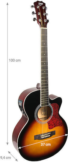 V-tone Classical Guitar 4/4 Sunburst