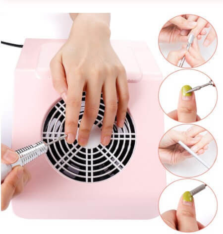 Absorbant De Praf Pentru Unghii 30W