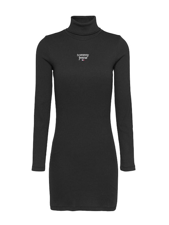 Tommy Hilfiger Essential Mini Evening Dress Black