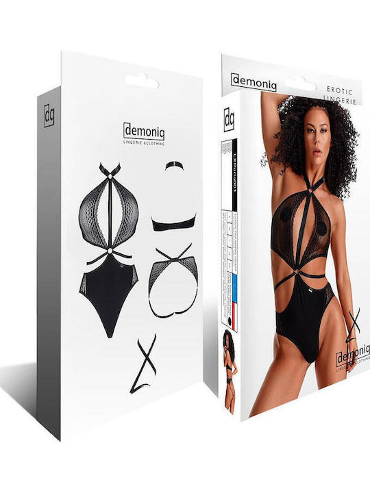 Boss Of Toys Perla Sexy Κορμάκι Μαύρο