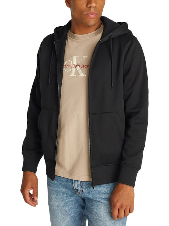 Calvin Klein Black with Hood