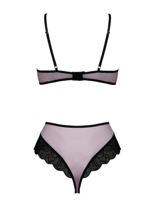 Betty Sexy Bodysuit Rosa