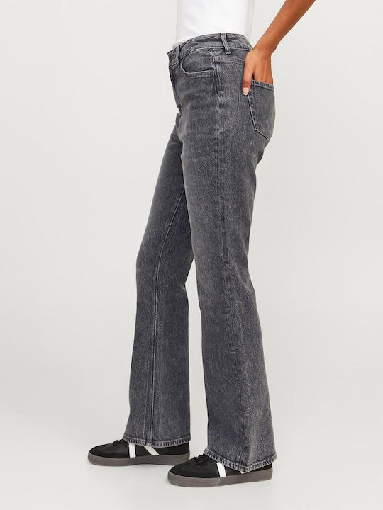 Turin Γυναικείο Jean Παντελόνι σε Bootcut Εφαρμογή Γκρι