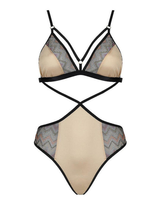 Casmir Lingerie Indila Sexy Bodysuit Auriu