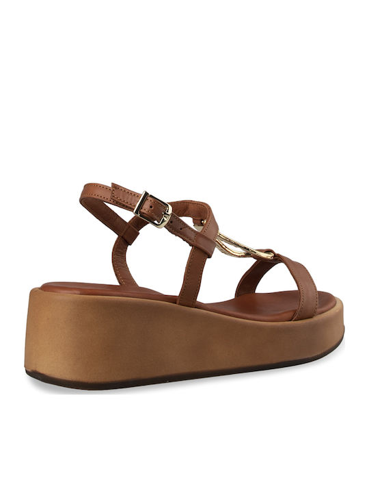 Women's Platform Shoes Brown