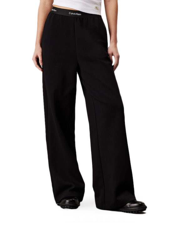 Calvin Klein Sweatpants Black