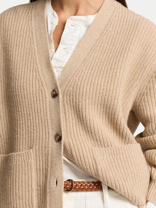 Дамска жилетка Beige/khaki
