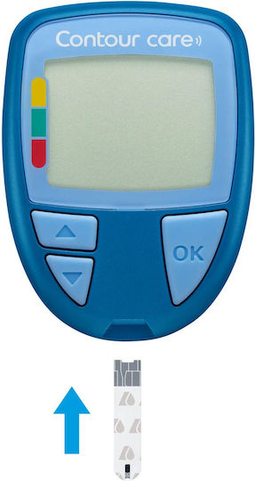Ascensia Contour Care Glucose Meter with Bluetooth