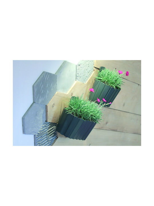 Flowerpot Prosperplast Boardee Ø 14.4 X 21.2 Cm Anthracite Flowerpot Prosperplast Boardee Ø 14.4 X 21.2 Cm Anthracite